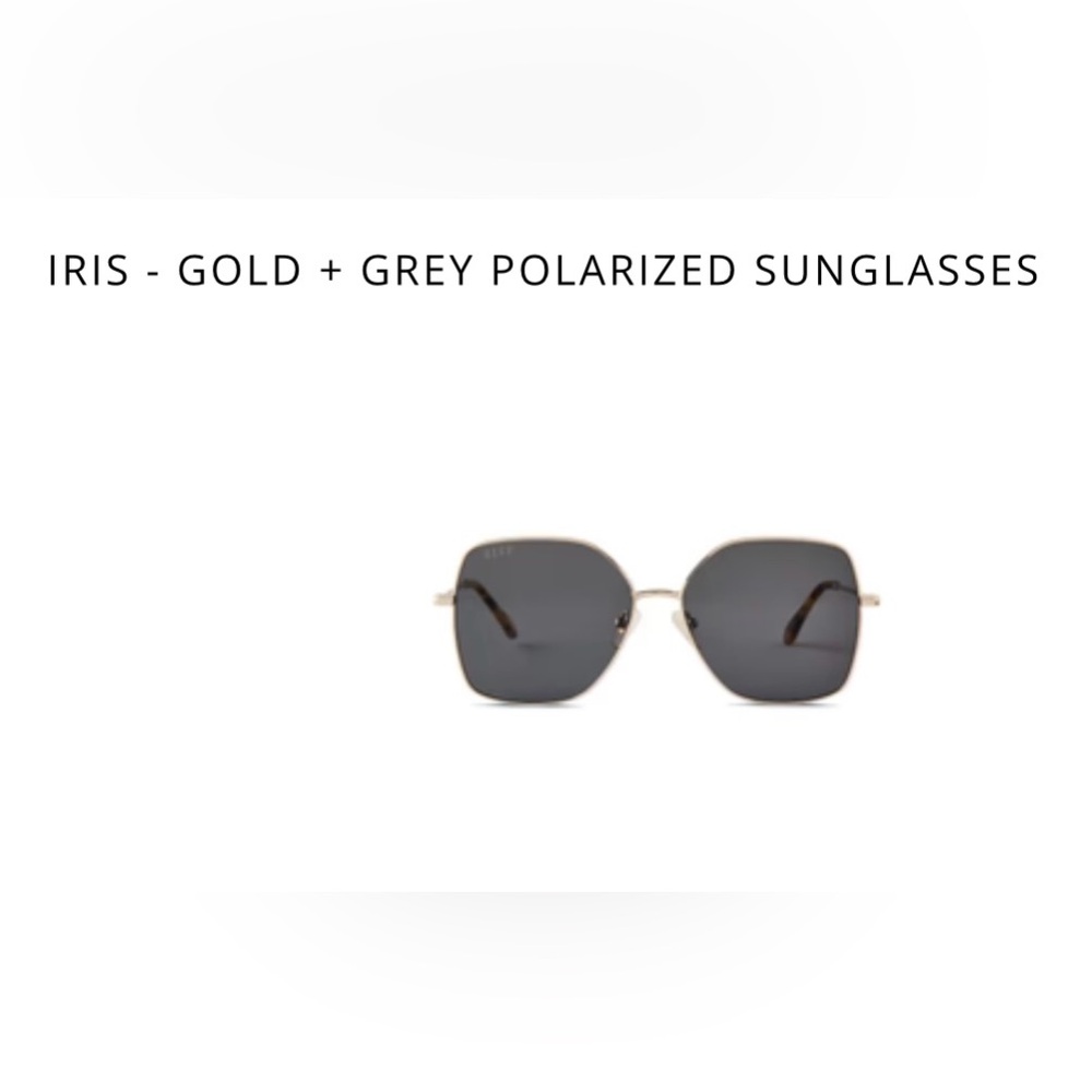 DIFF Iris Women’s Sunglasses